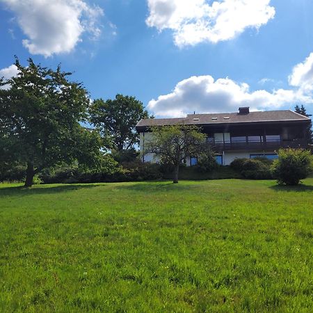Komfort-Ferienwohnung Auf Der Eulenburg Grafengehaig Buitenkant foto