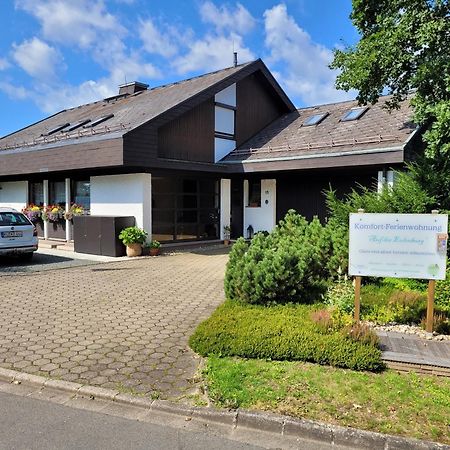 Komfort-Ferienwohnung Auf Der Eulenburg Grafengehaig Buitenkant foto