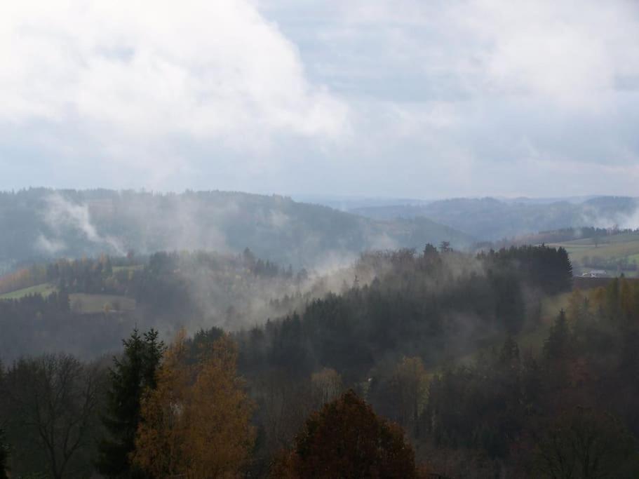 Komfort-Ferienwohnung Auf Der Eulenburg Grafengehaig Buitenkant foto