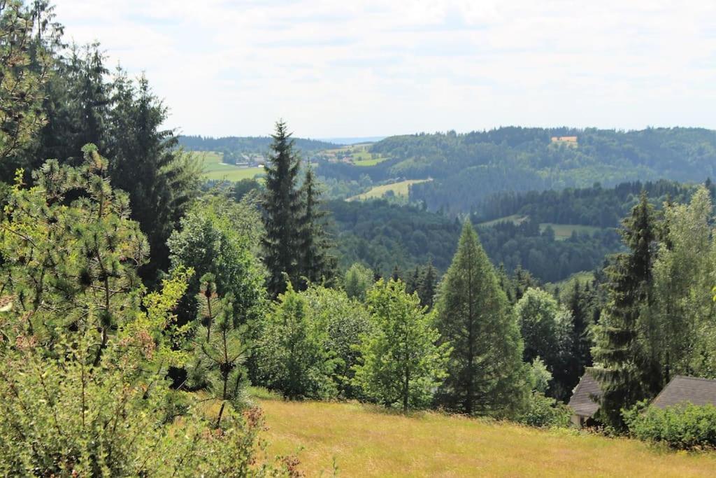 Komfort-Ferienwohnung Auf Der Eulenburg Grafengehaig Buitenkant foto