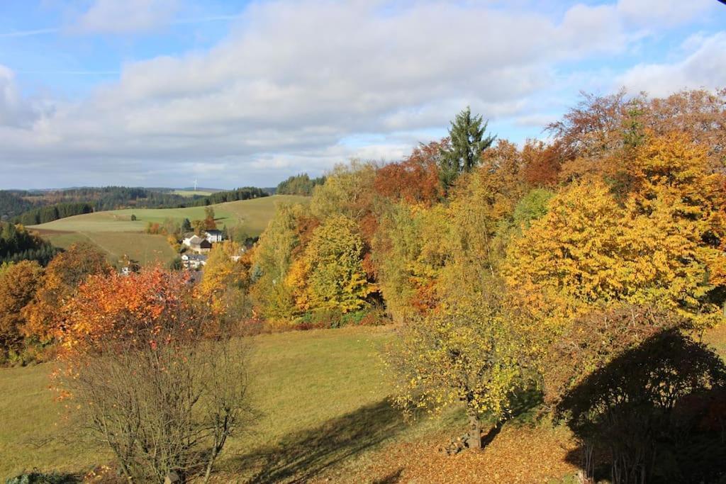 Komfort-Ferienwohnung Auf Der Eulenburg Grafengehaig Buitenkant foto