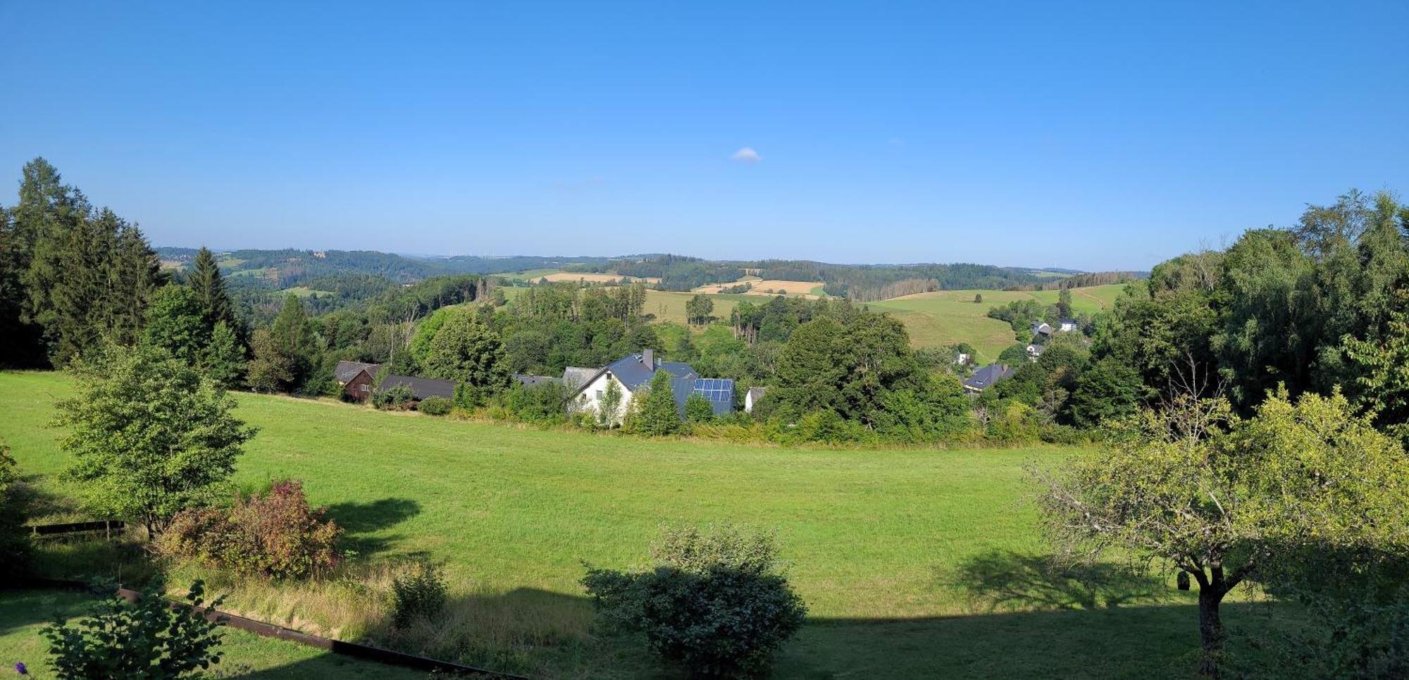 Komfort-Ferienwohnung Auf Der Eulenburg Grafengehaig Buitenkant foto
