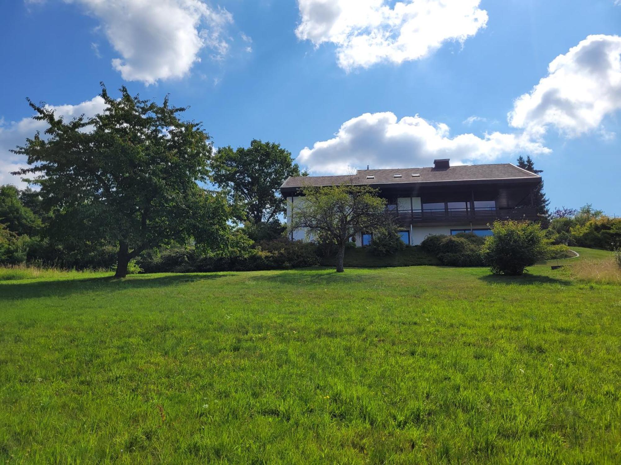 Komfort-Ferienwohnung Auf Der Eulenburg Grafengehaig Buitenkant foto