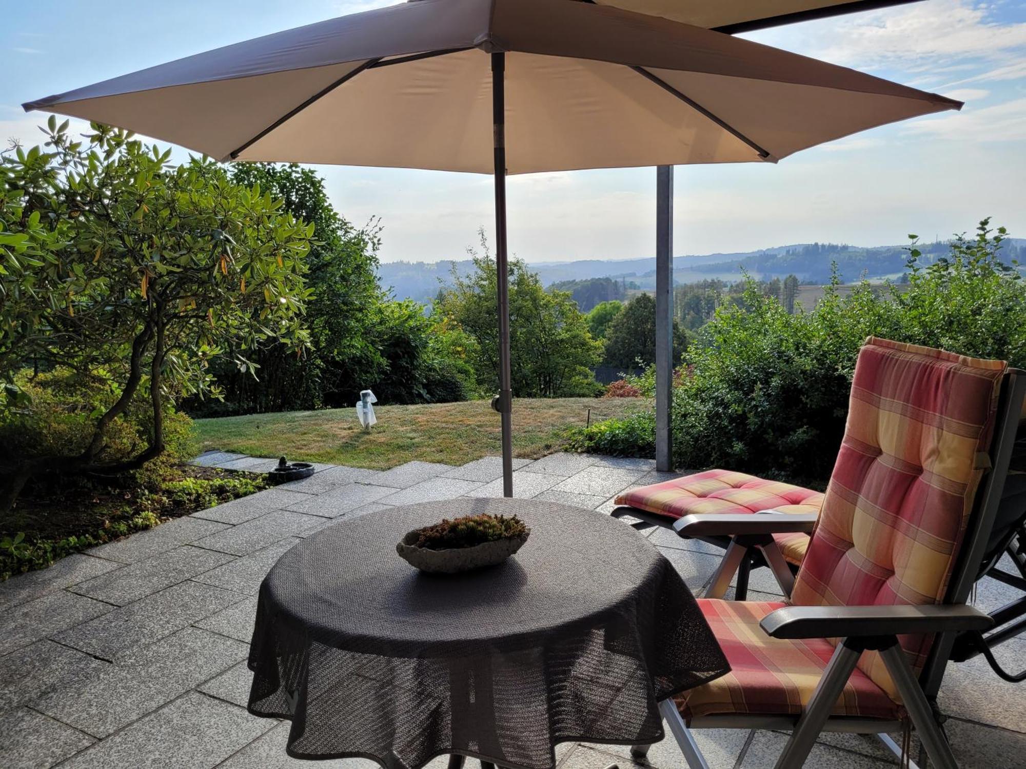 Komfort-Ferienwohnung Auf Der Eulenburg Grafengehaig Buitenkant foto