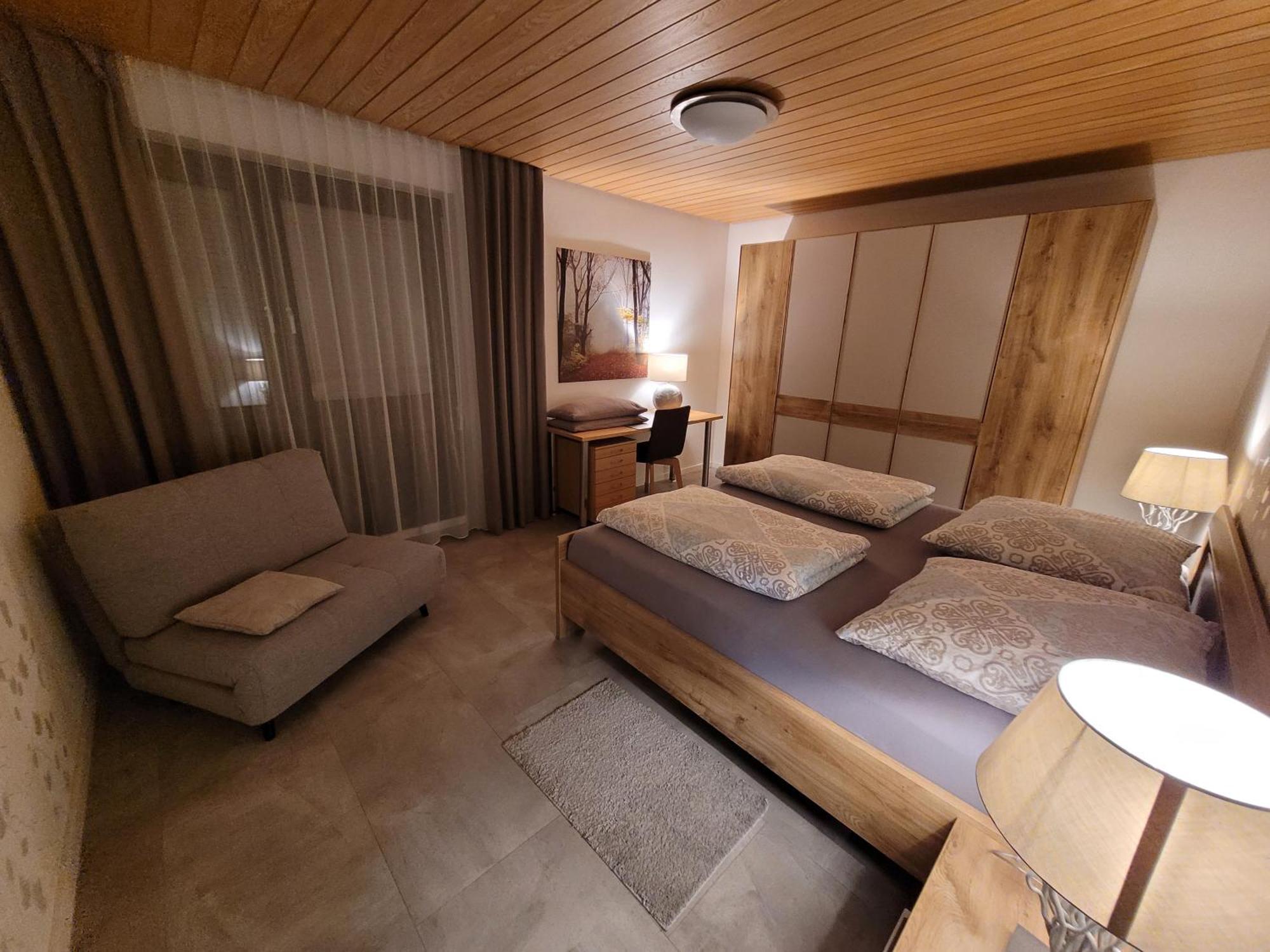 Komfort-Ferienwohnung Auf Der Eulenburg Grafengehaig Buitenkant foto