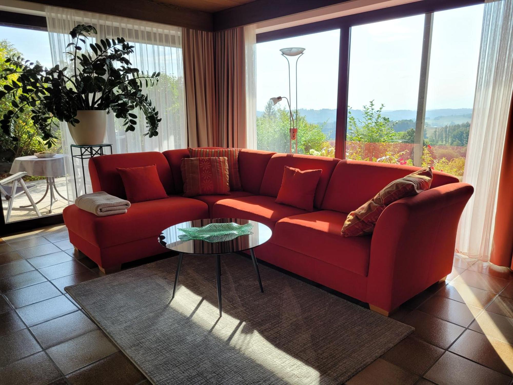Komfort-Ferienwohnung Auf Der Eulenburg Grafengehaig Buitenkant foto