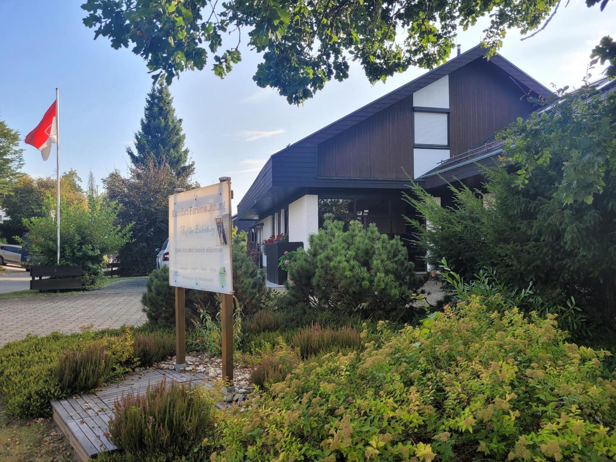 Komfort-Ferienwohnung Auf Der Eulenburg Grafengehaig Buitenkant foto